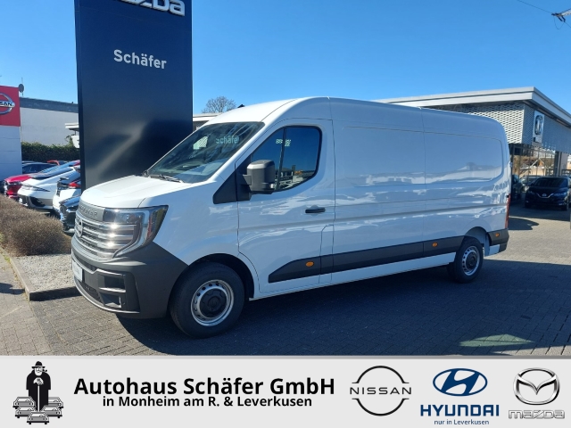 Interstar Kasten N-CONNECTA L3H2 3,5t dCi150 MT LRB Winter HV STG 270° BA Rückfahrkamera