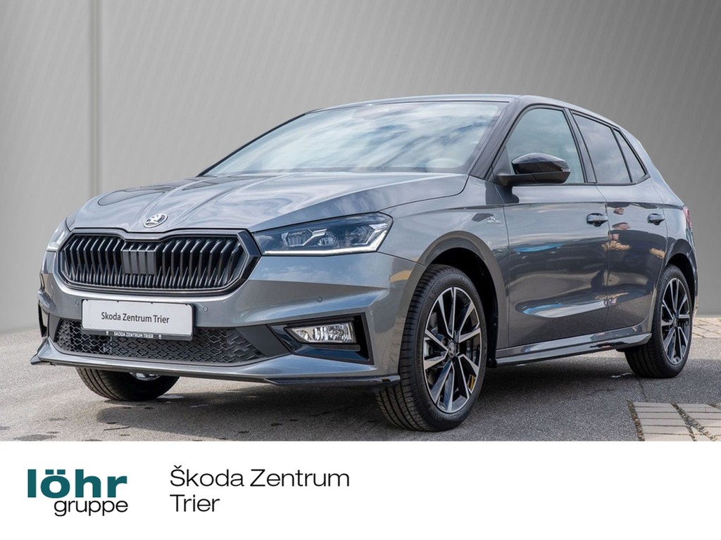 Fabia 1,5 TSi DSG Monte Carlo