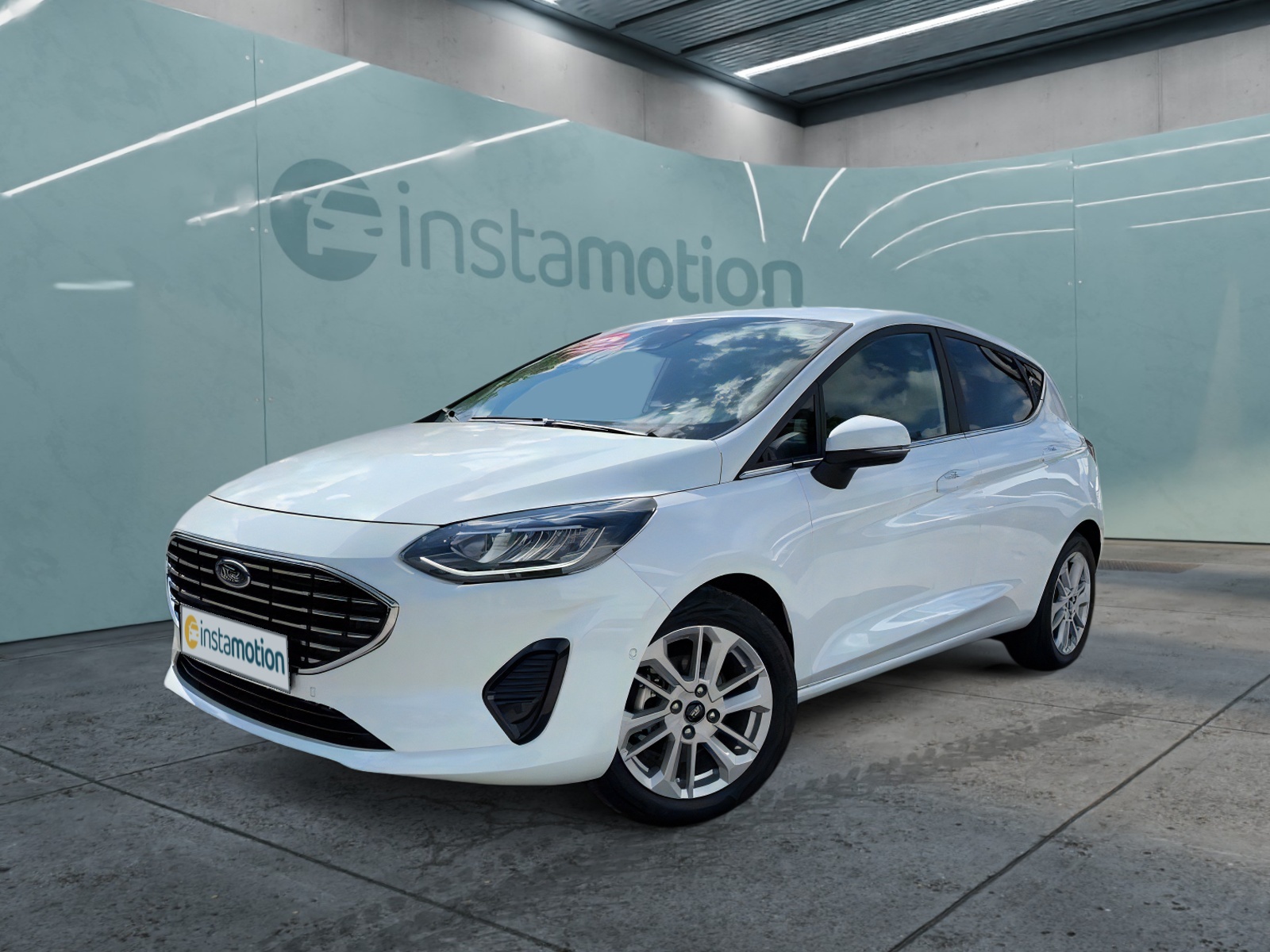Ford Fiesta Titanium X Automatik