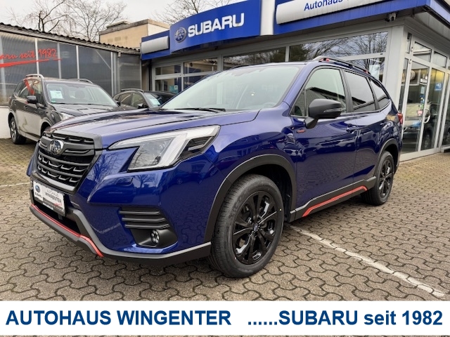 Forester Edition Exclusive Cross 2.0ie *AHK abnehmbar*