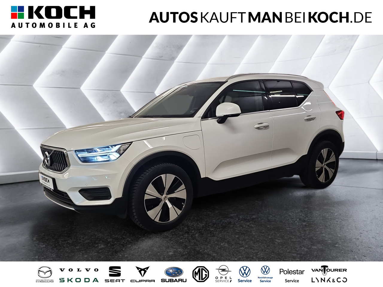 XC40 T4 Recharge Inscription Expres.ACC SHz FSHz