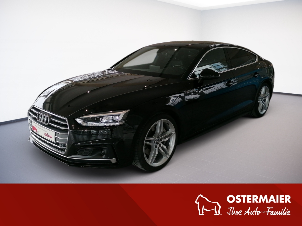 A5 Sportback S-LINE ExP 45TFSI 245PS QUATTRO LEDER.LED.VIRTUAL.LM19