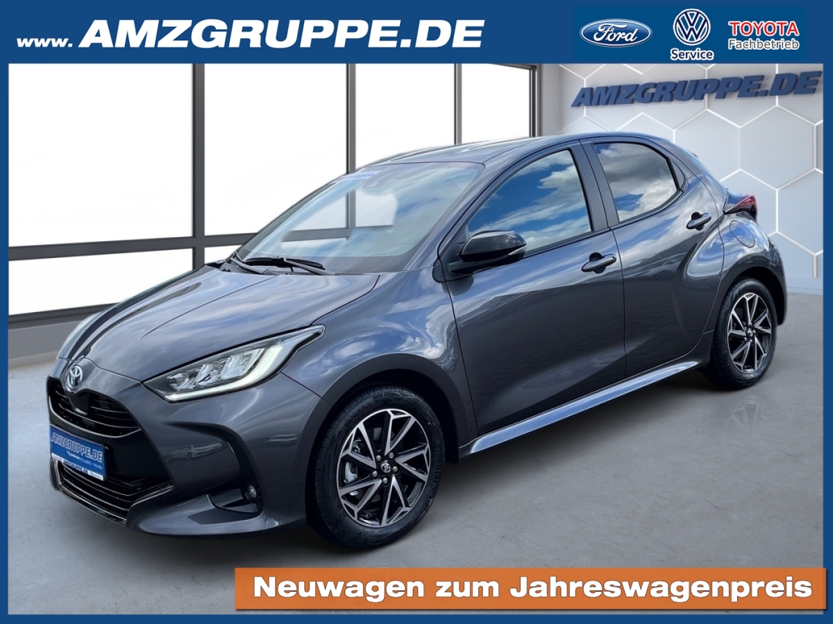 Toyota Yaris Hybrid 2ZonenKlimaauto Winterpak