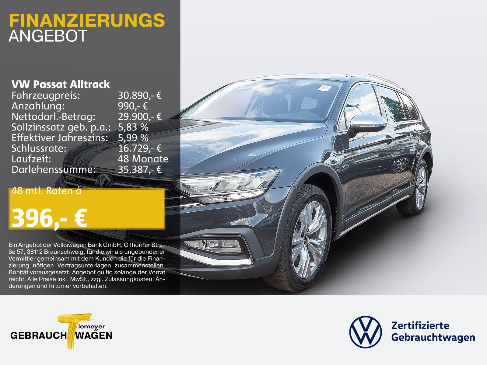 Passat Alltrack 2.0 TDI DSG LED VIRTUAL DCC LM18