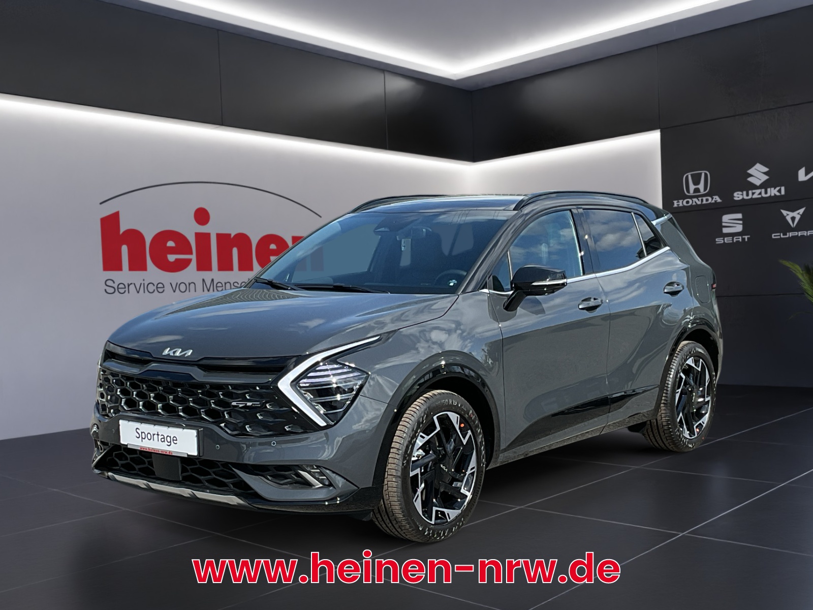 SPORTAGE 1.6 GT LINE DRIVE SOUND GLASDACH