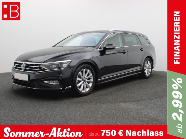 Passat Variant 1.5 TSI DSG Elegance R-Line NAVI AHK ACC BLINDSPOT KAMERA PARKLENK PDC SHZ