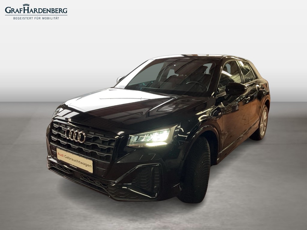 Q2 S-Line 35TFSI S-Tronic Navi LED ACC