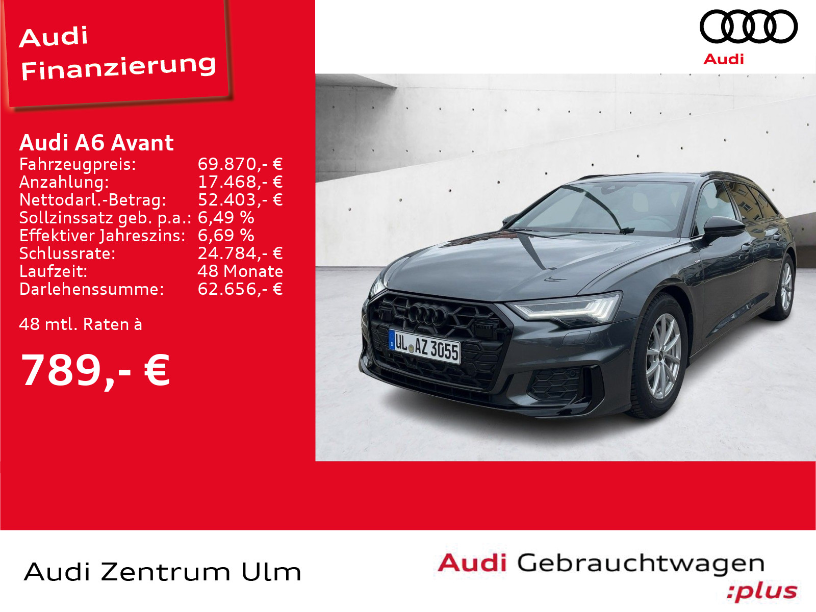 A6 Avant S line 40 TDI quattro S tronic AHK HEAD