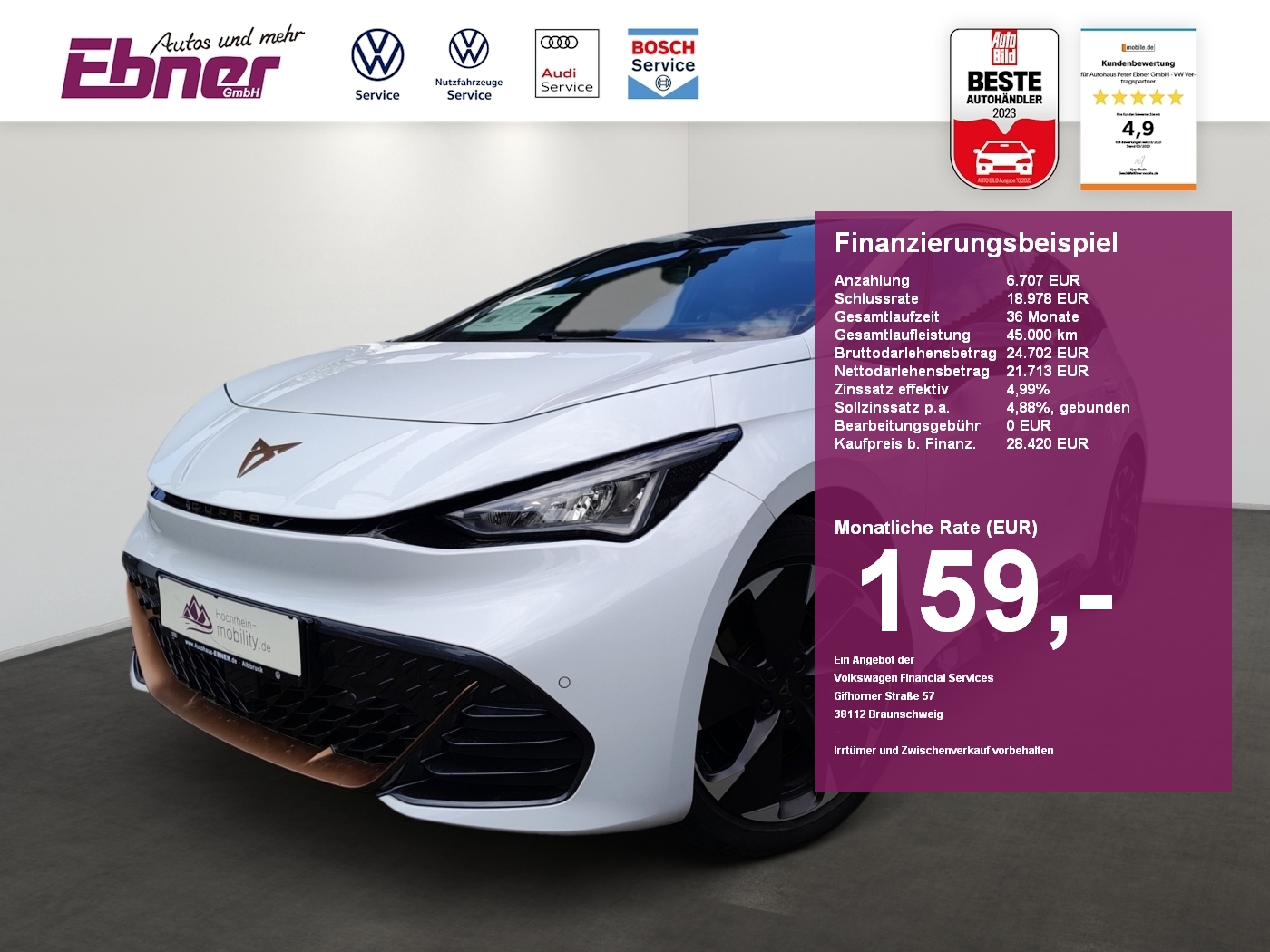 cupra Born