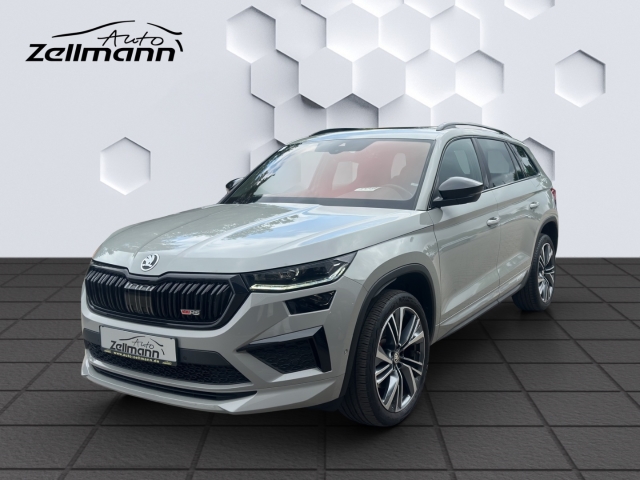 Kodiaq RS 2.0TSi 180kW DSG LED PanoDach Parkassist 360 Kamera Sitzheizung v+h