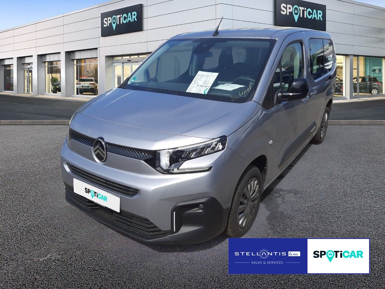 Berlingo 1.5 BlueHDi 130 FAP Plus XL (EURO 6e)
