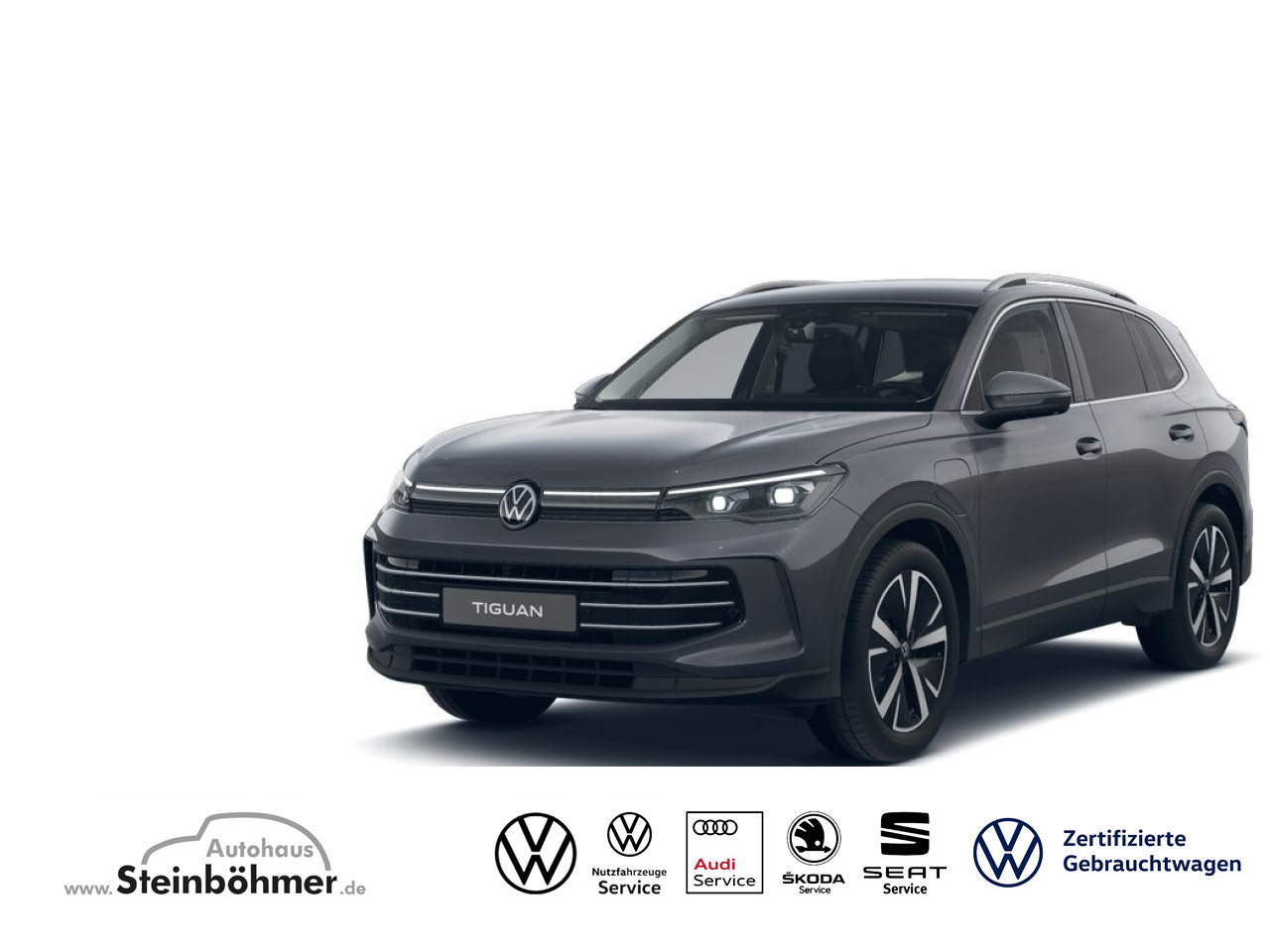 Tiguan Elegance 1.5 l eHybrid OPF 110 kW (150 PS)