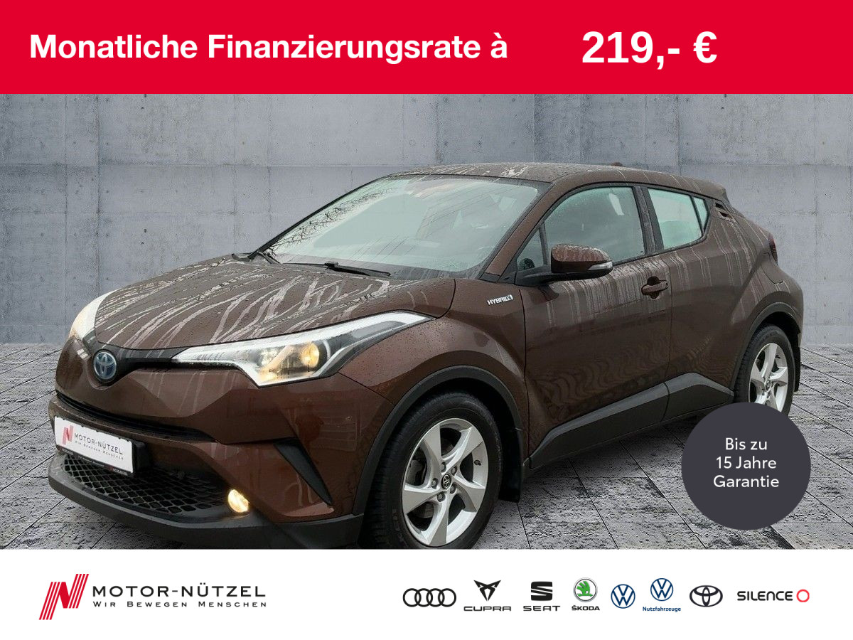 C-HR 1.8 Hybrid ACC+SHZ+RFK+NSW+DAB+MFL+BT+17"