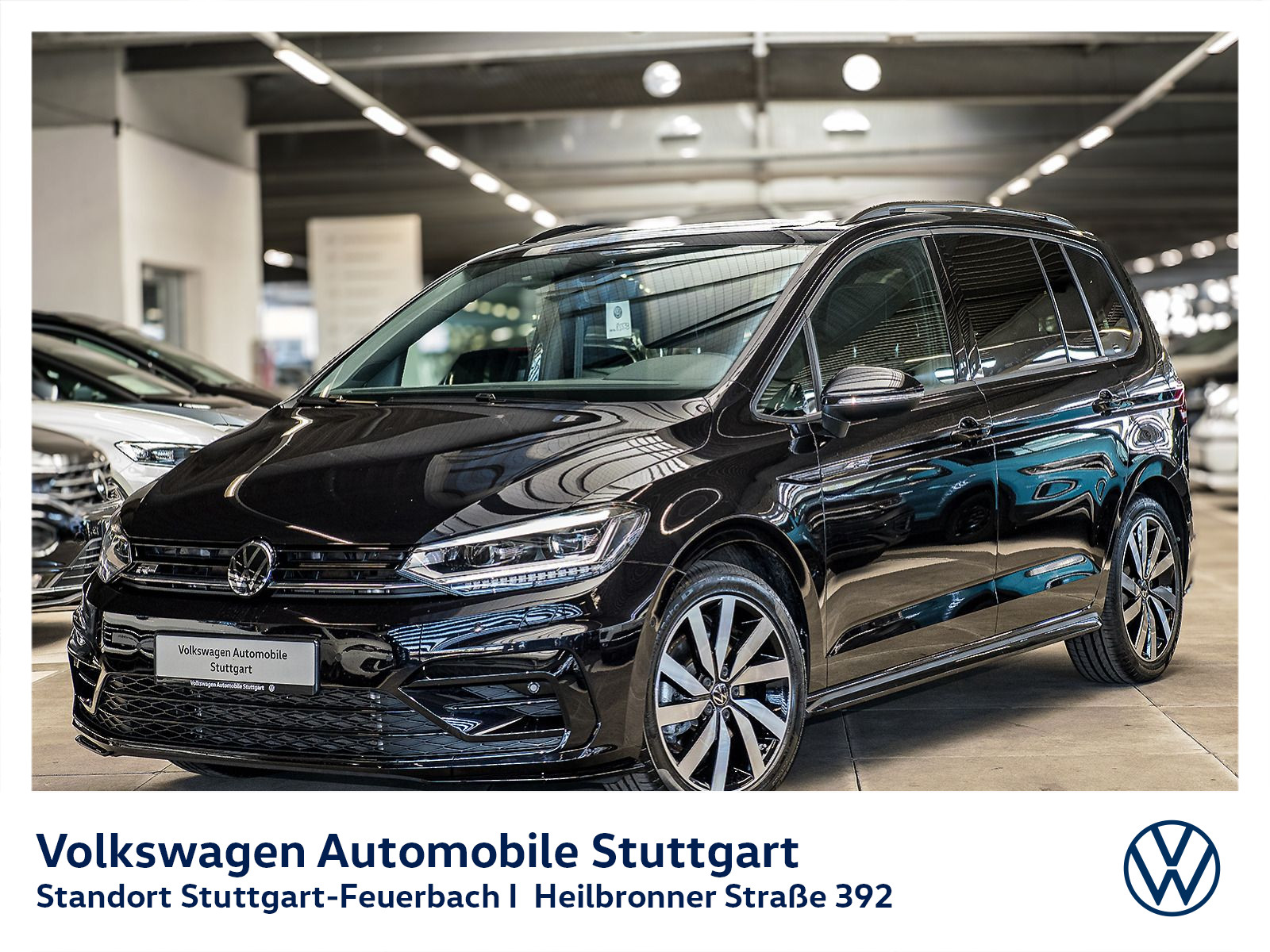 Volkswagen Touran 2.0 TDI Highline