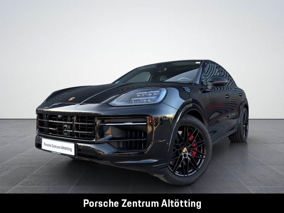 Porsche Cayenne S Coupe | Hinterachslenkung |