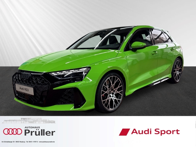 RS3 Sportback qu S tro HuD+Kamera+Matrix+Pano