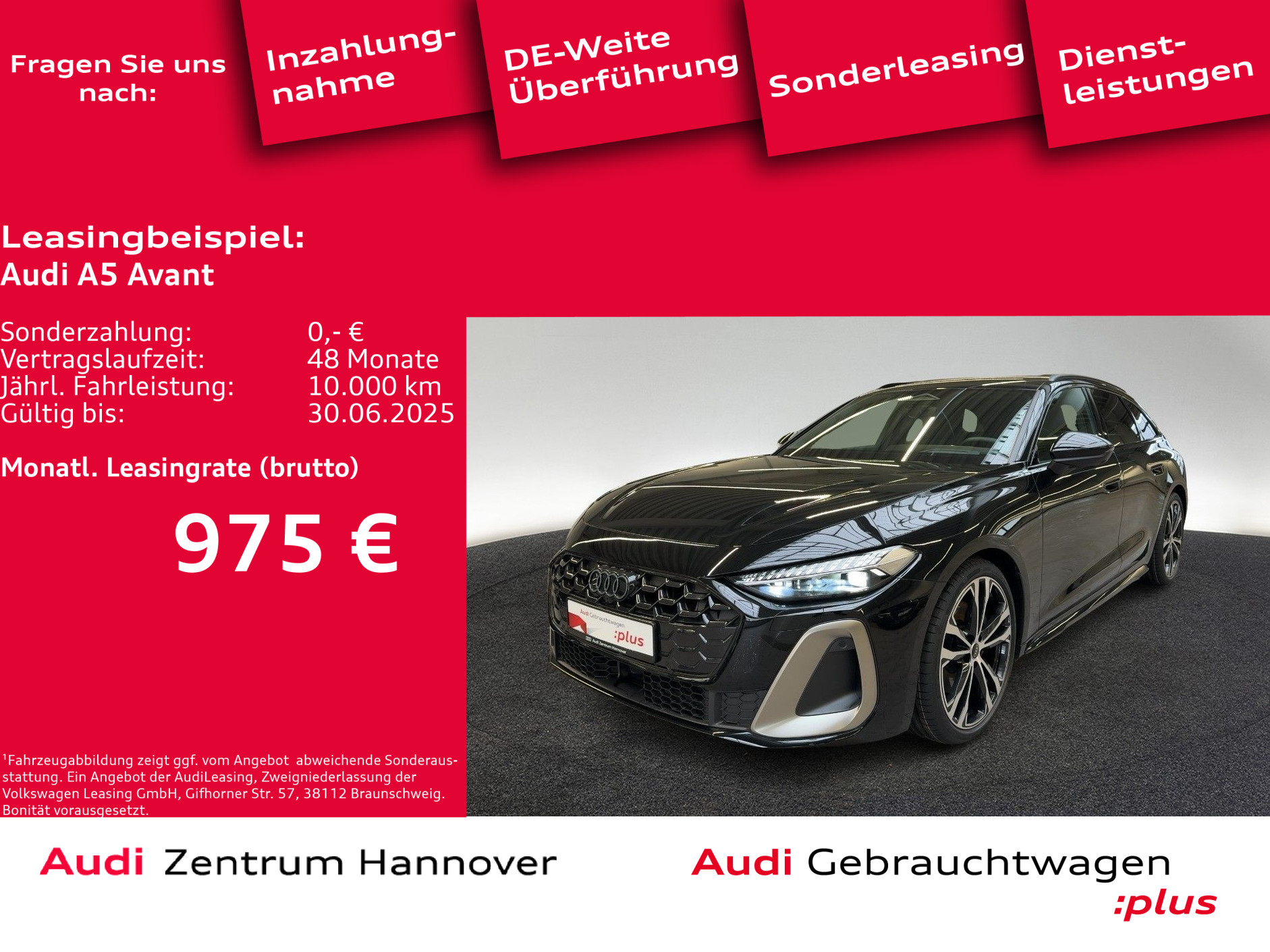 A5 Avant TDI quattro edition one B&O Matrix Kamera ACC