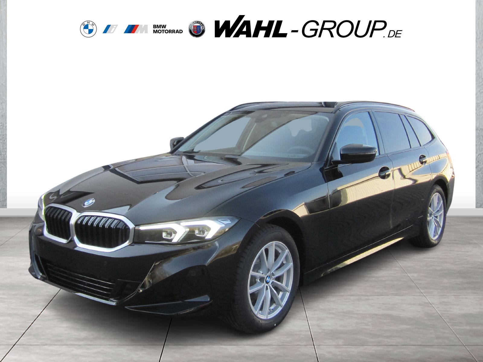 318d Touring AHK HiFi LED Navi Sport SHZ PDC