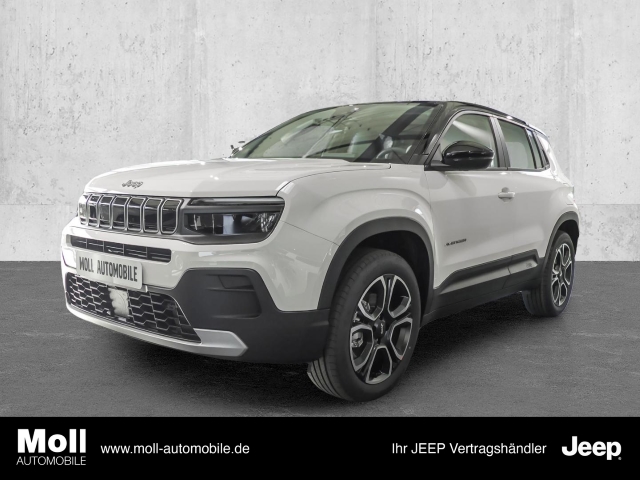 Avenger Altitude Mild-Hybrid LED Apple CarPlay Android Auto Klimaautom DAB SHZ