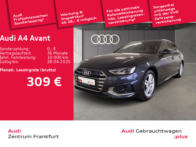 Audi A4 Avant 40 TFSI quattro advanced VC