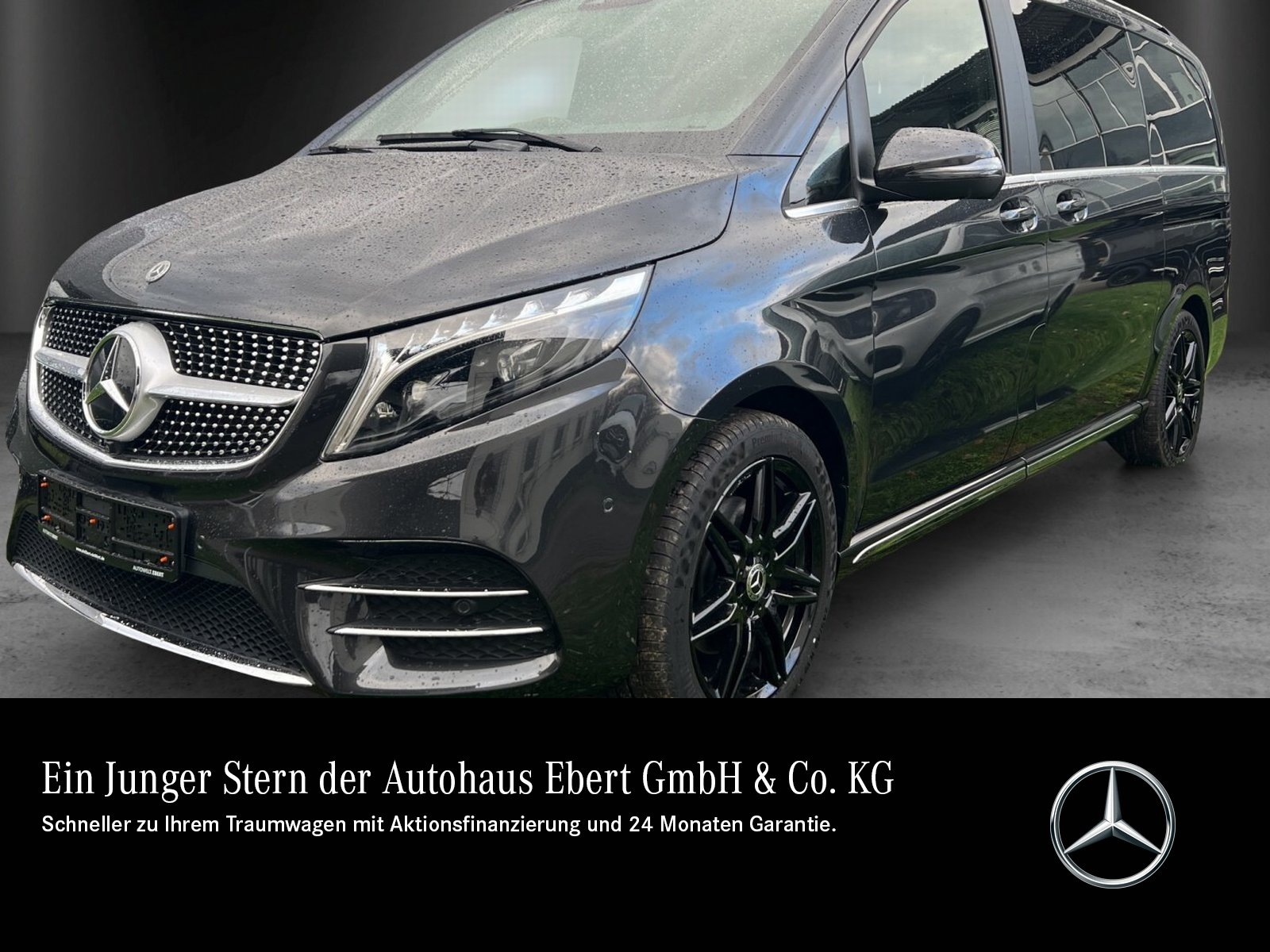 Mercedes-Benz V 300 d Exclusive Edition AMG