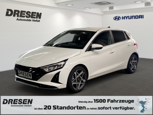 i20 1.0 Prime/ Klimaautomatik/Navigation/Sitz+Lenkradheizung/LED