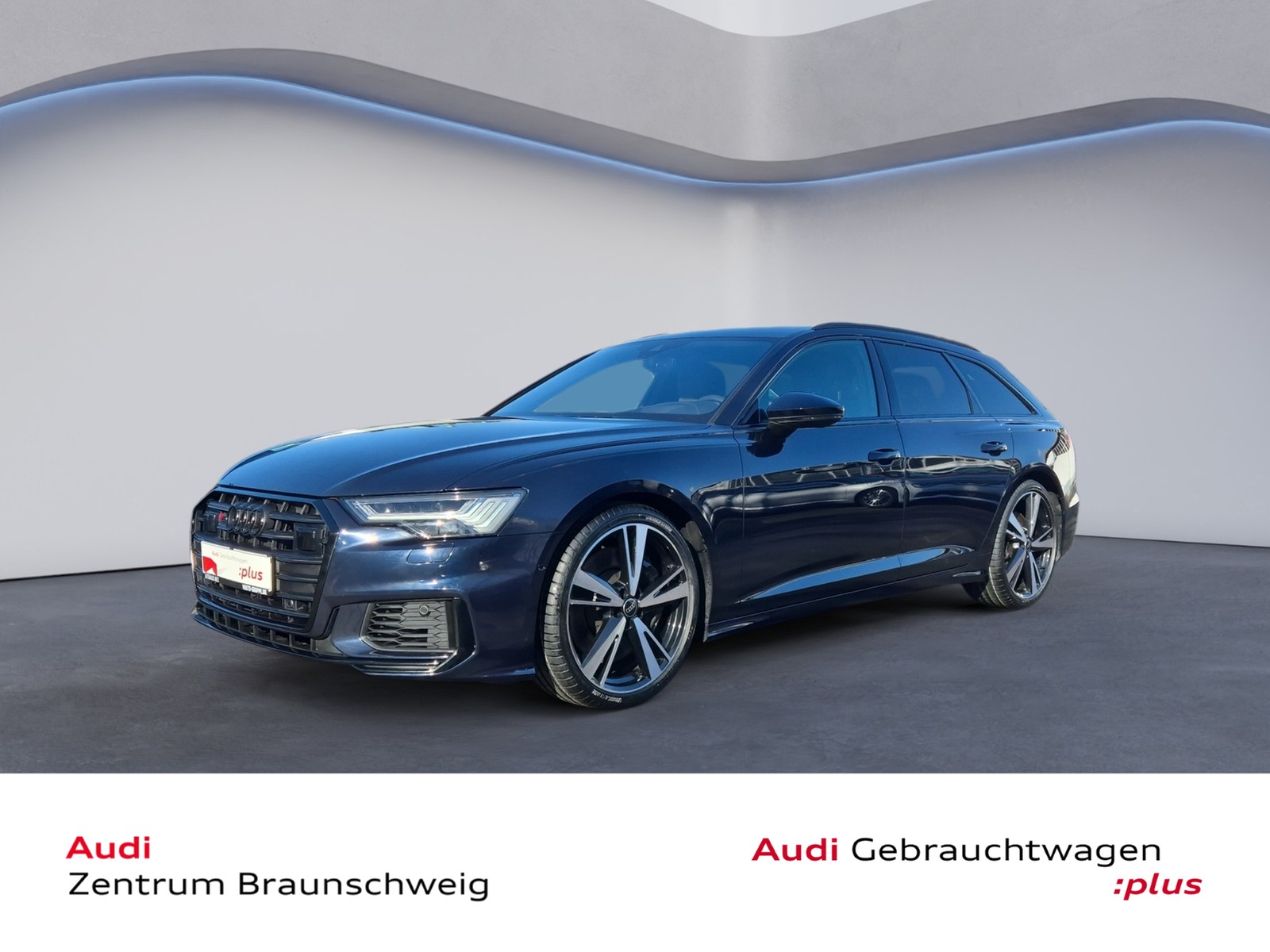 S6 Avant 3.0 TDI quattro tiptronic PANO+STANDHZG+HD MATRIX LED+RearView
