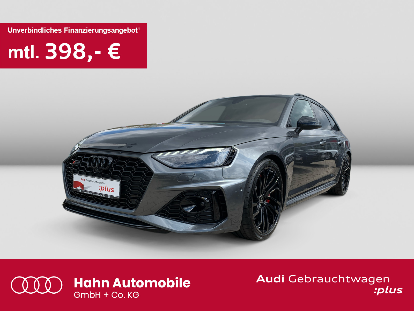 RS 4 Avant TFSI quattro tiptr Pano B&O Matrix