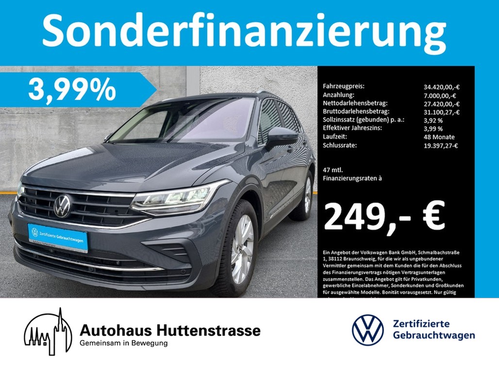 Tiguan 1.5 TSI DSG Move AHK LED APP KAMERA
