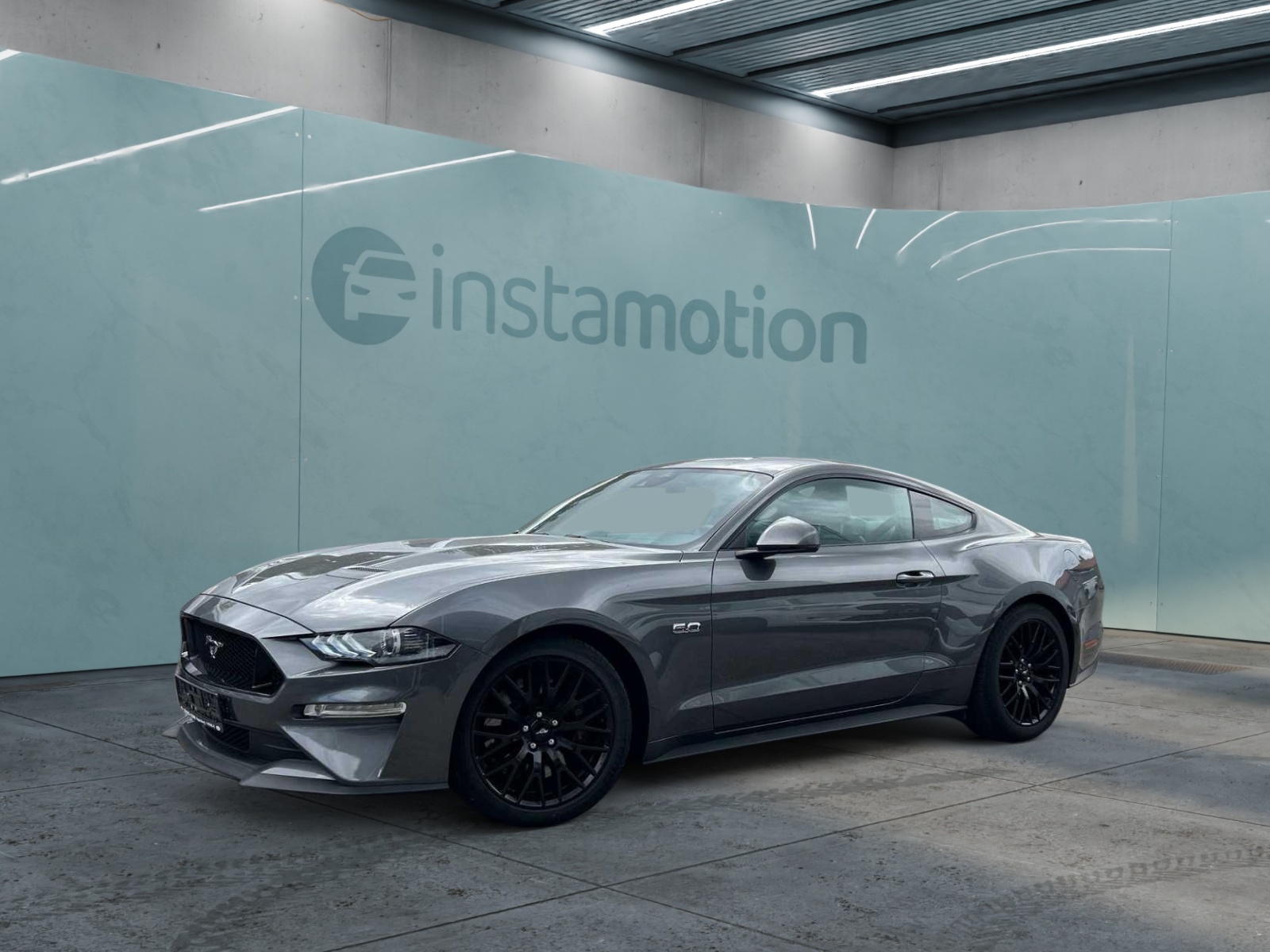 Mustang Fastback 5.0 Ti-VCT V8 Aut. GT