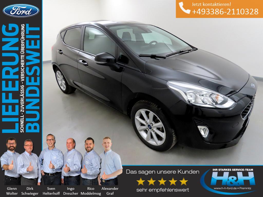 Ford Fiesta 1.0 Ecob Cool&Connect Winterpak