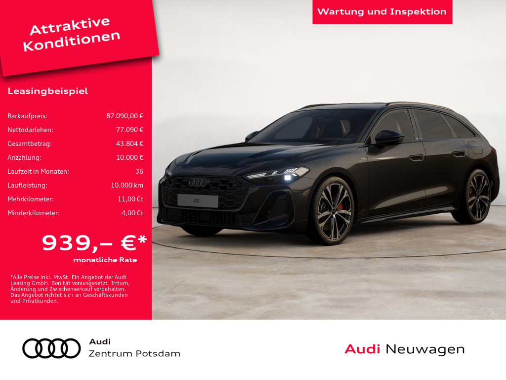 A5 Avant e-hybrid quattro