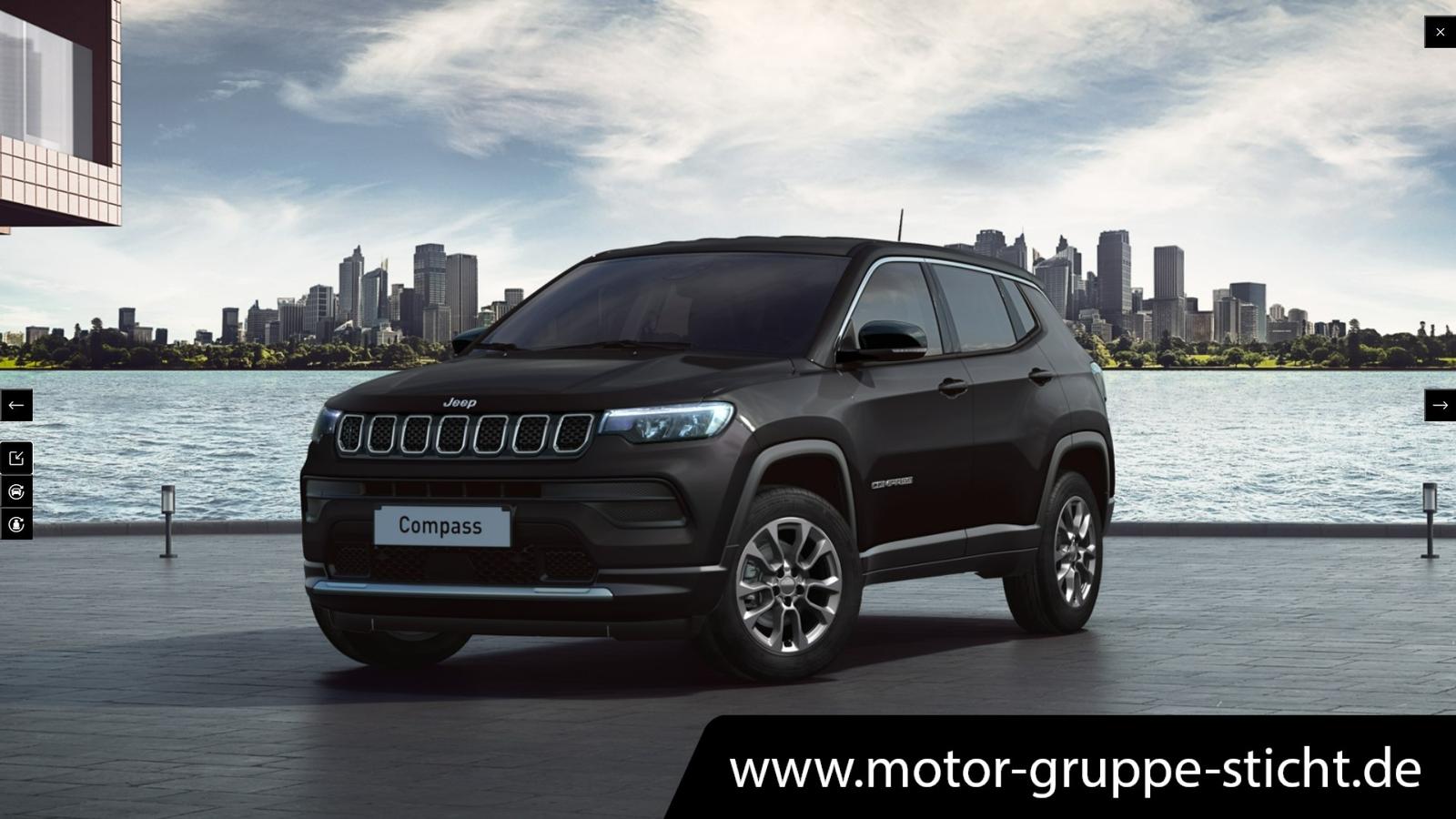 Jeep Compass e-Hybrid Altitude # # #ANDROID