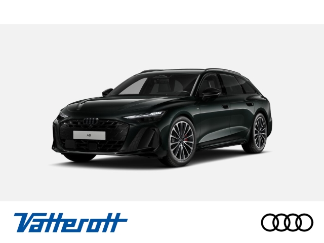 A6 Avant e-hybrid AHK Matrix ACC BeifDisplay