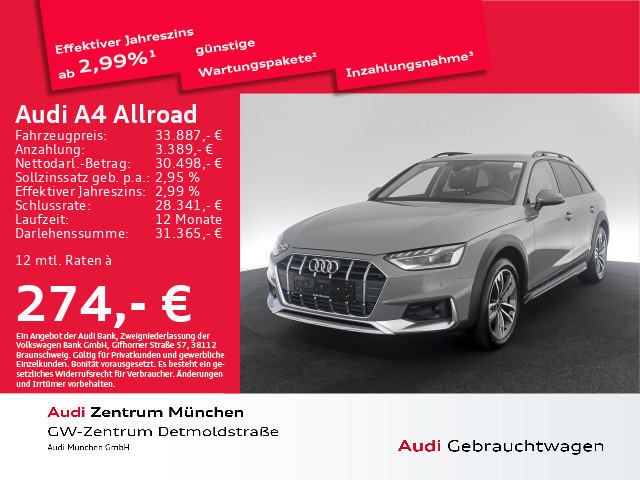 Audi A4 Allroad 45 TFSI