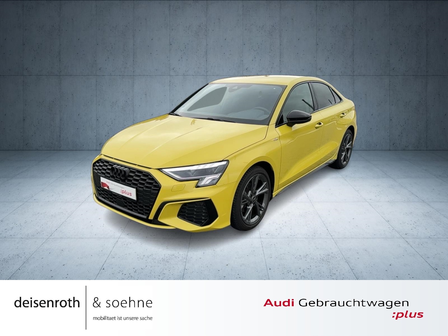 A3 Limousine S line Limousine S line 30 TFSI AHK