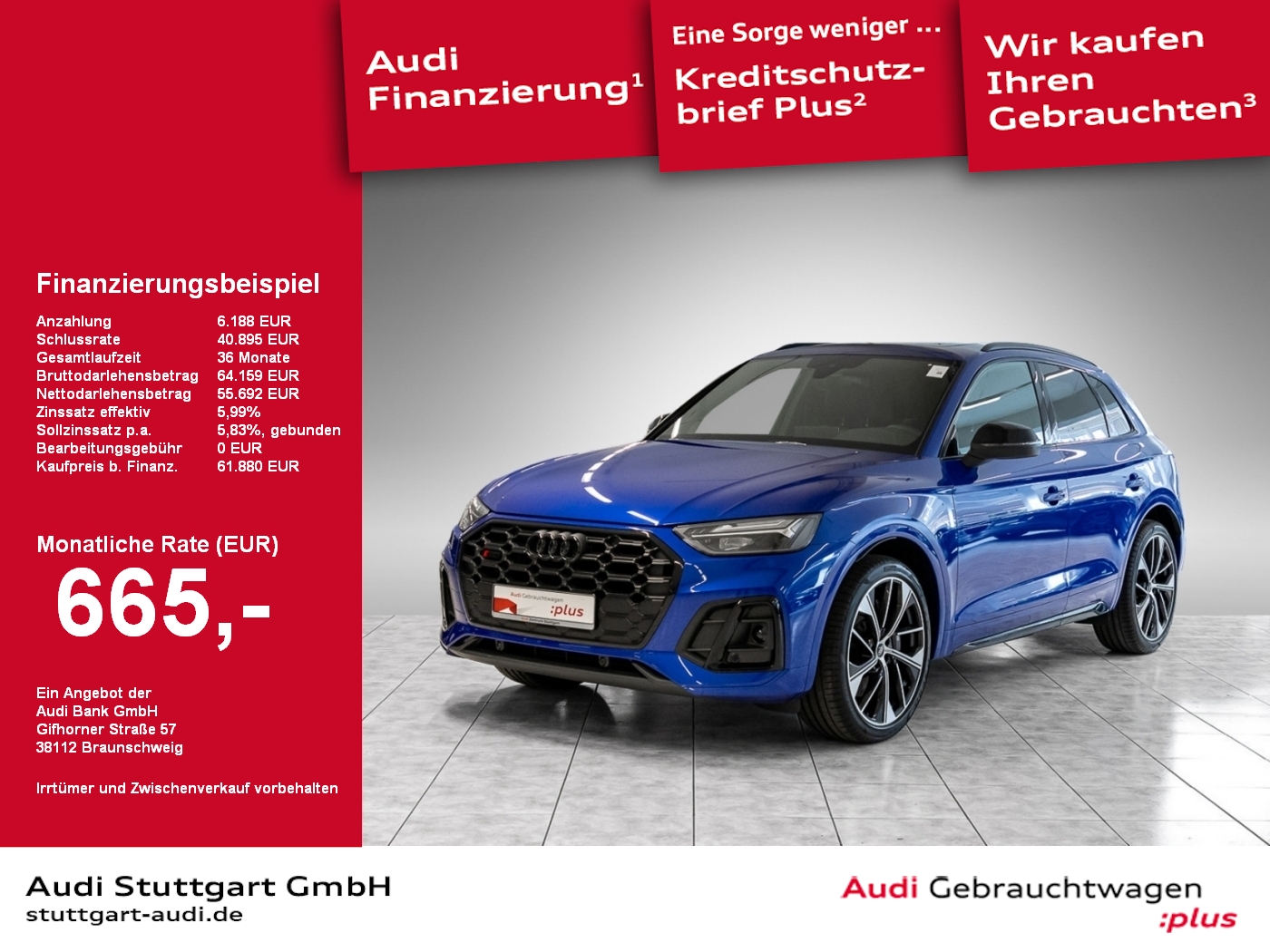 Audi SQ5 TDI quattro VC
