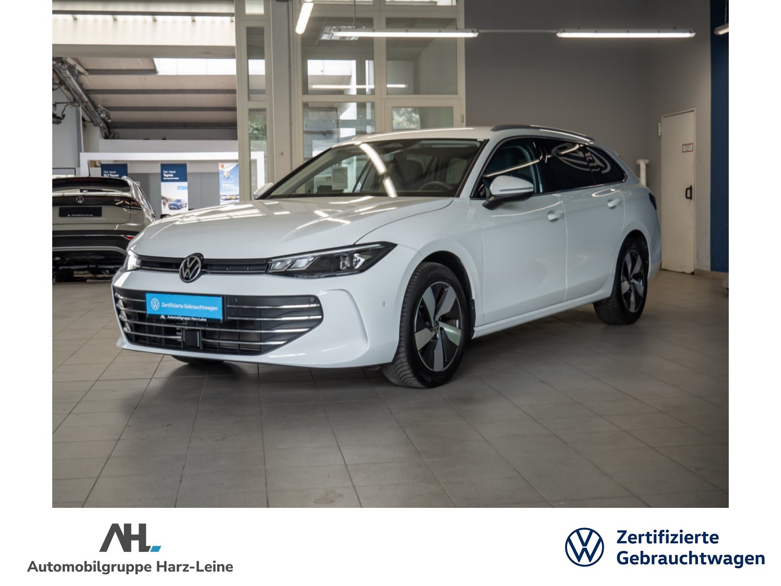 Passat BUSINESS eTSI DSG+AHK+NEUES MODELL+ACC+NAVI+360°KAMERA+LED+KLIMA