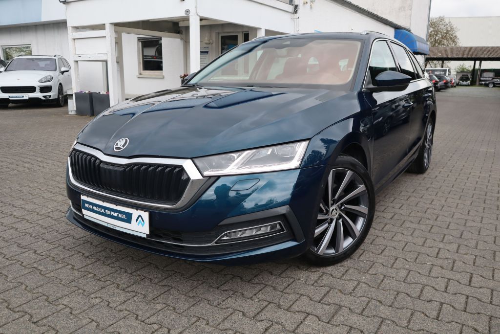 Skoda Octavia 1.4 TSI Combi iV Style|||