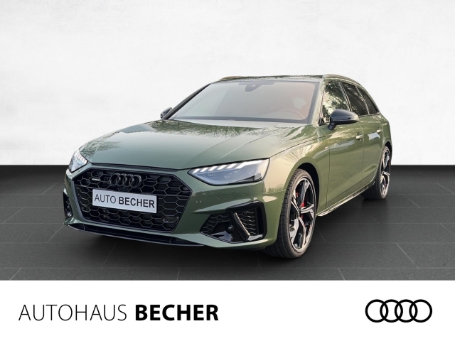 A4 Avant 40 TDI quattro S-line /AHK/Pano/B&O