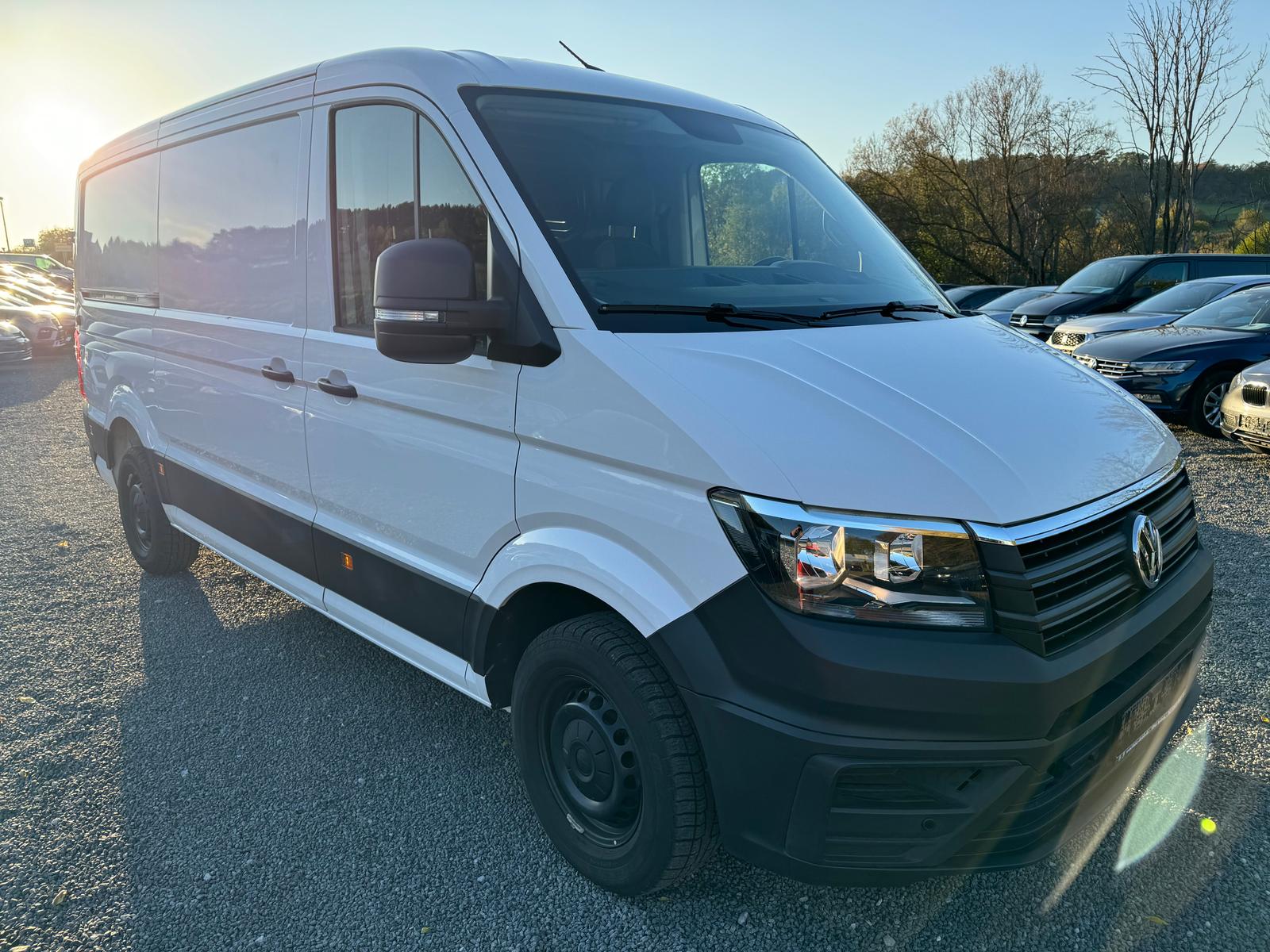 Crafter 30 2.0 TDI *KASTEN*NAVI*PDCvo+hi*KAMERA*APP-CONNECT *DAB*TAGFAHRLICHT*SPRACHSTEUERUNG*