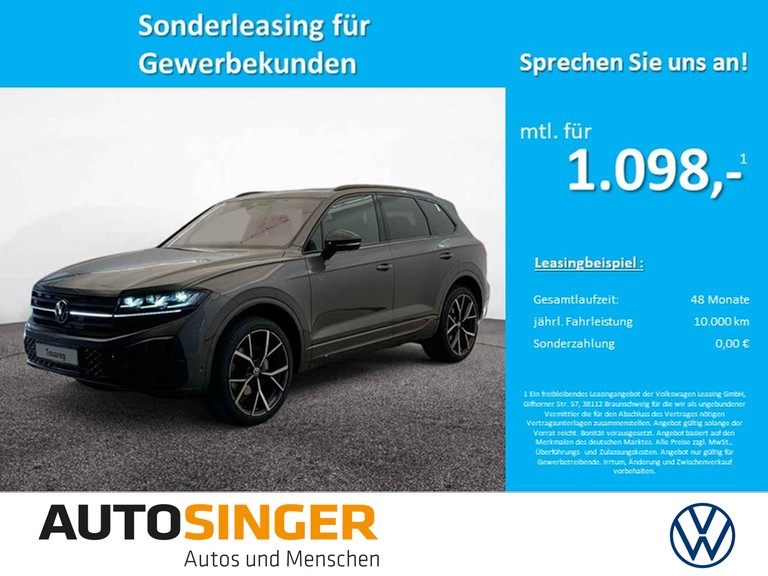 Touareg R-Line TDI NACHT*LUFT*STDHZ*PANO*WANK*AHK