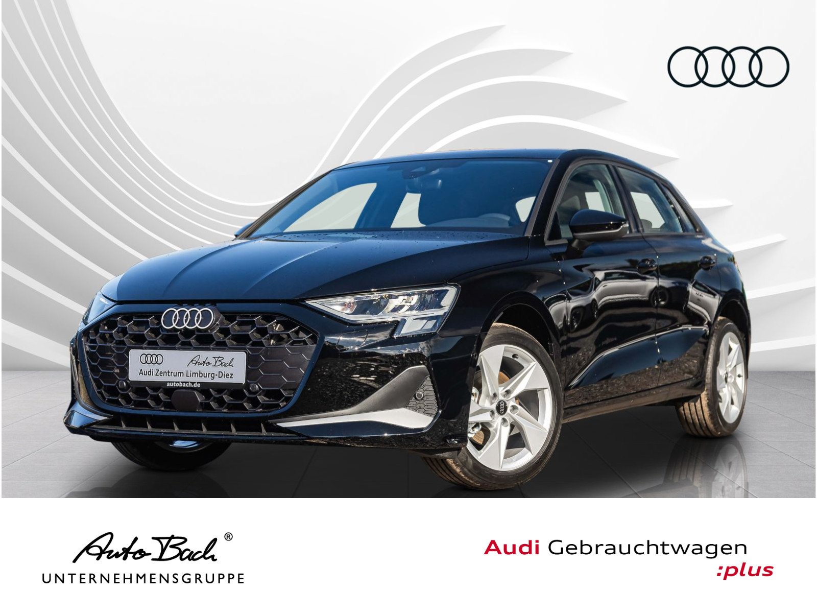 A3 Sportback advanced 30TFSI Navi virtual ACC EPH DAB