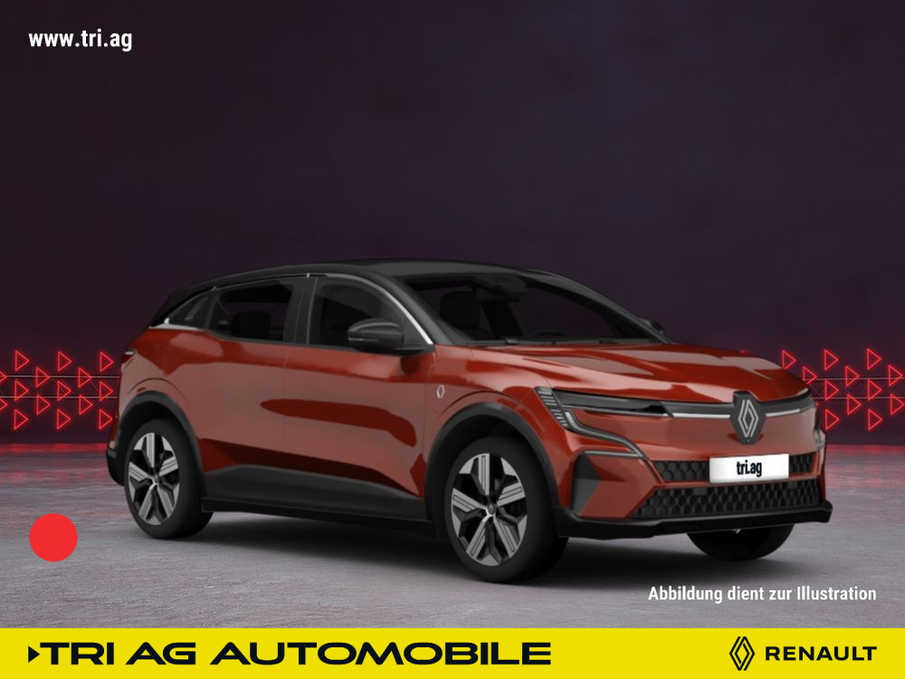 Renault Megane E-TECH Iconic 220 Comfort Range Dezir Rot Metallic