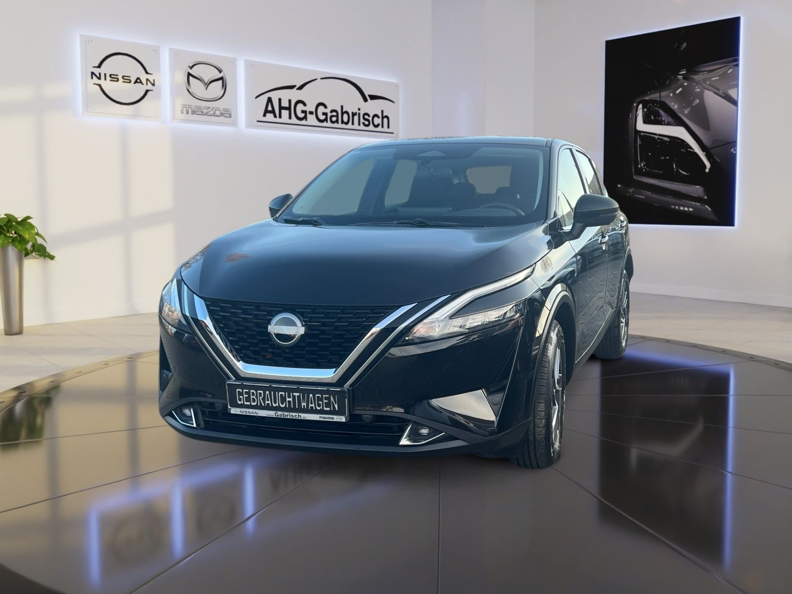 Qashqai Acenta, 360° Kamera, Navi