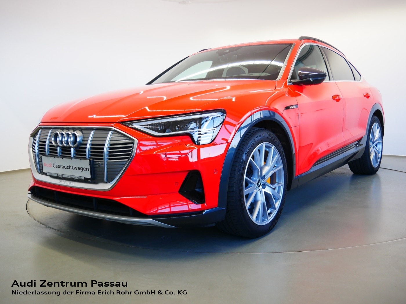 Audi e-tron Sportback 55 quattro S line