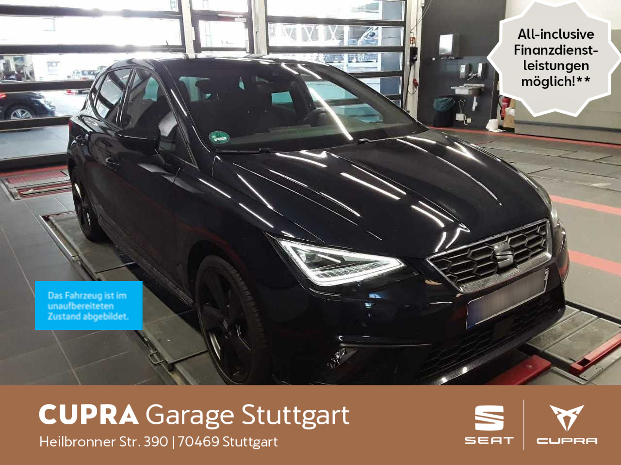 Seat Ibiza 1.0 TSI FR