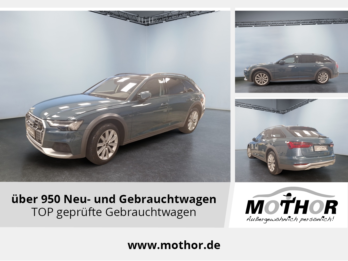 A6 Allroad quattro 55 TDI basis 3.0 DSG Panorama