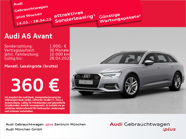 Audi A6 Avant 45 TFSI advanced