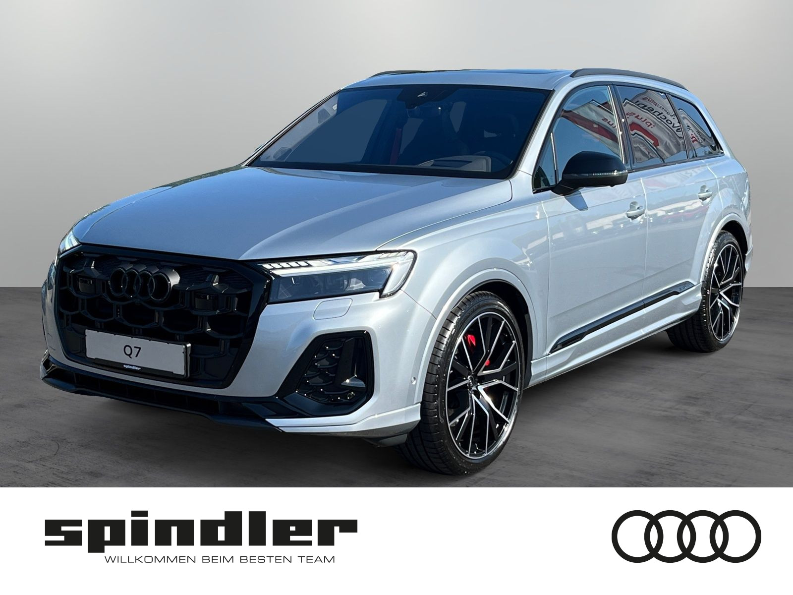 Q7 SUV S line 50 TDI quattro tiptronic|7 Sitze,HD Matrix